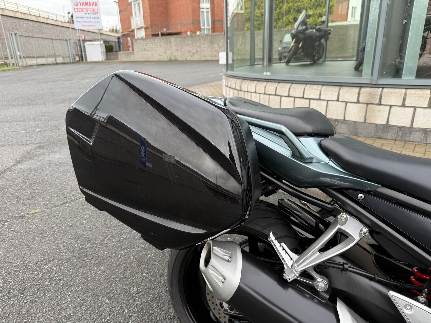 2009 Yamaha FZ1 TE