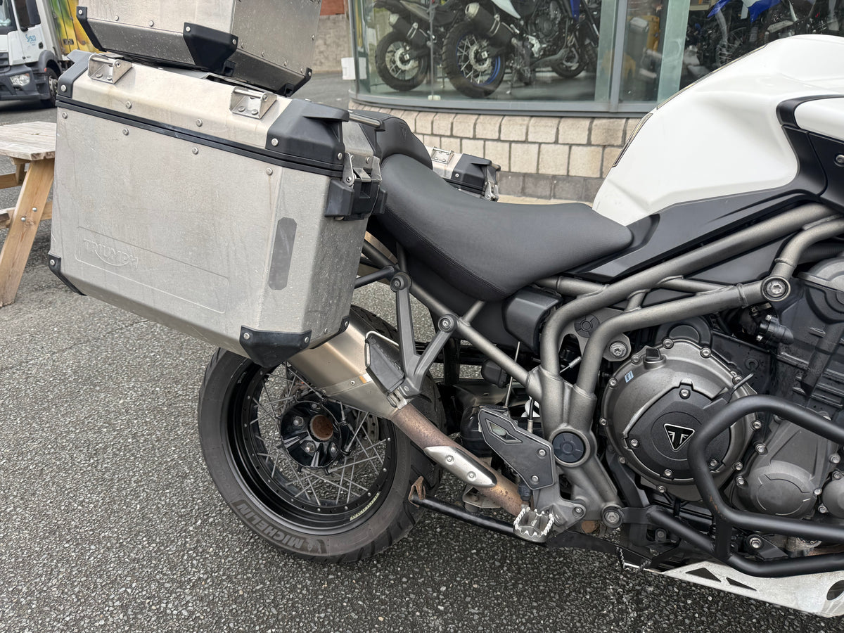 2017 Triumph Tiger 1200 Explorer XCA