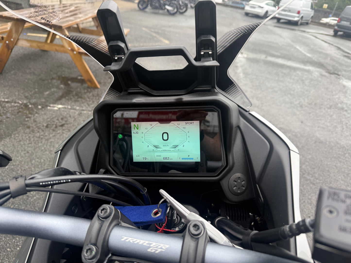 2026 Yamaha Tracer 7 GT