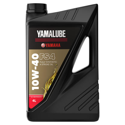 Yamalube Fully-Synthetic 10W40 Oil - 4 Litre