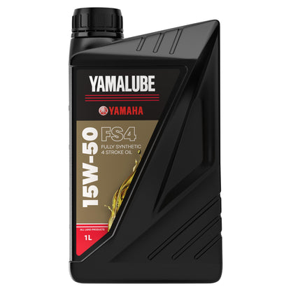 Yamalube FS4 15W-50 Fully Synthetic Oil 1L