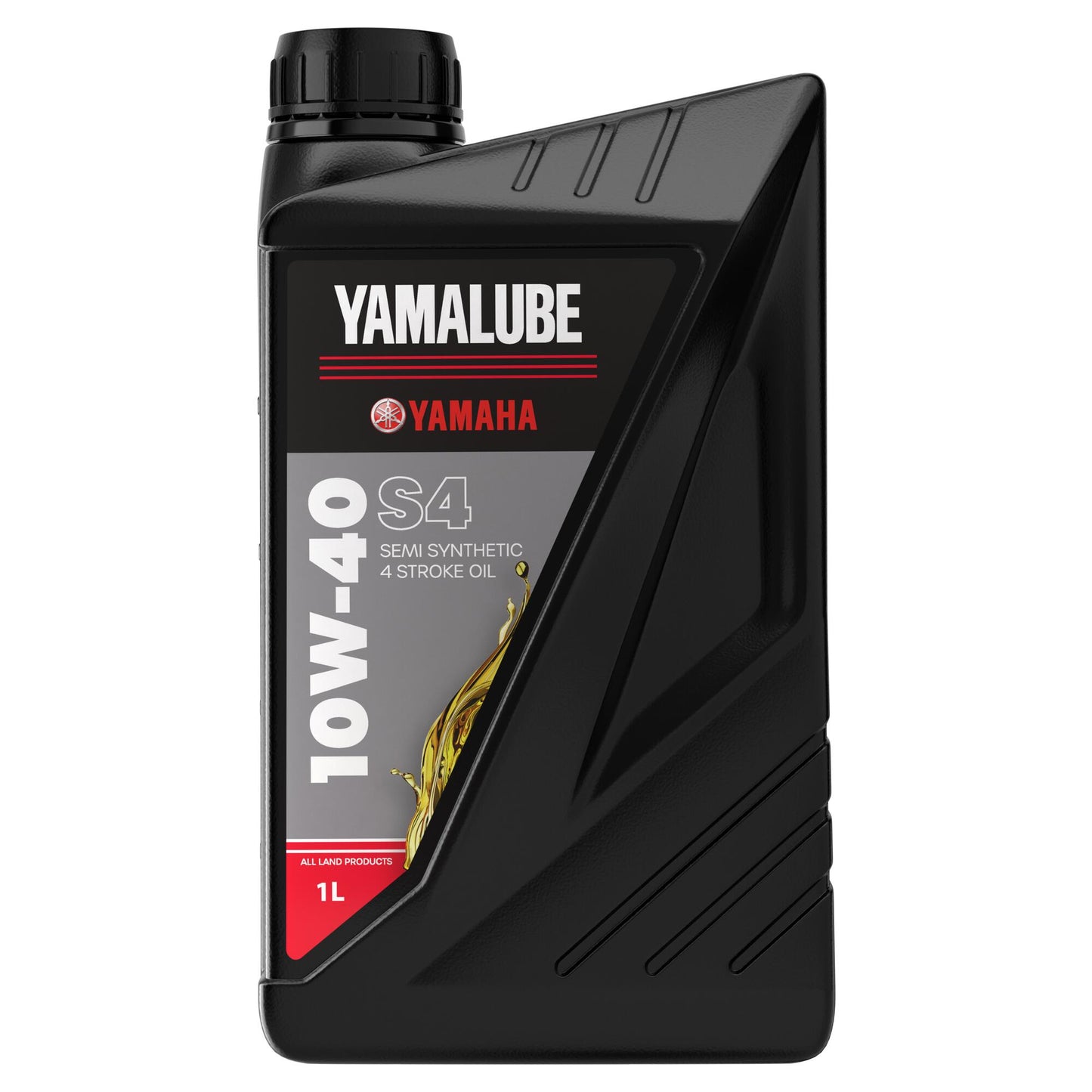 Yamalube Semi-Synthetic 10W40 Oil - 1 Litre