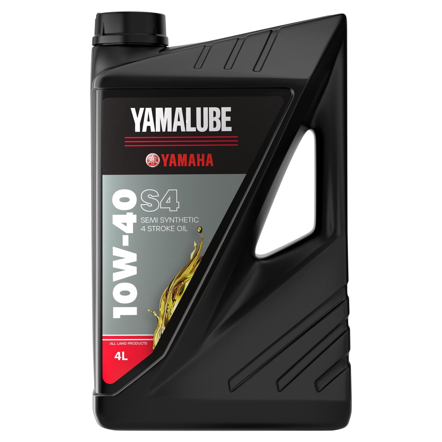 Yamalube Semi-Synthetic 10W40 Oil - 4L