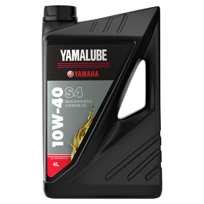 Yamalube Semi-Synthetic 10W40 Oil - 4L