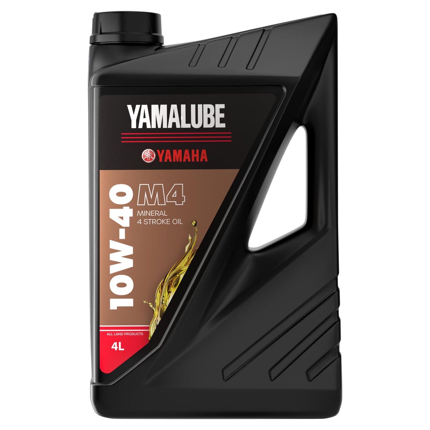 Yamalube Mineral 10W40 Oil - 4 Litre