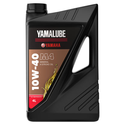 Yamalube Mineral 10W40 Oil - 4 Litre