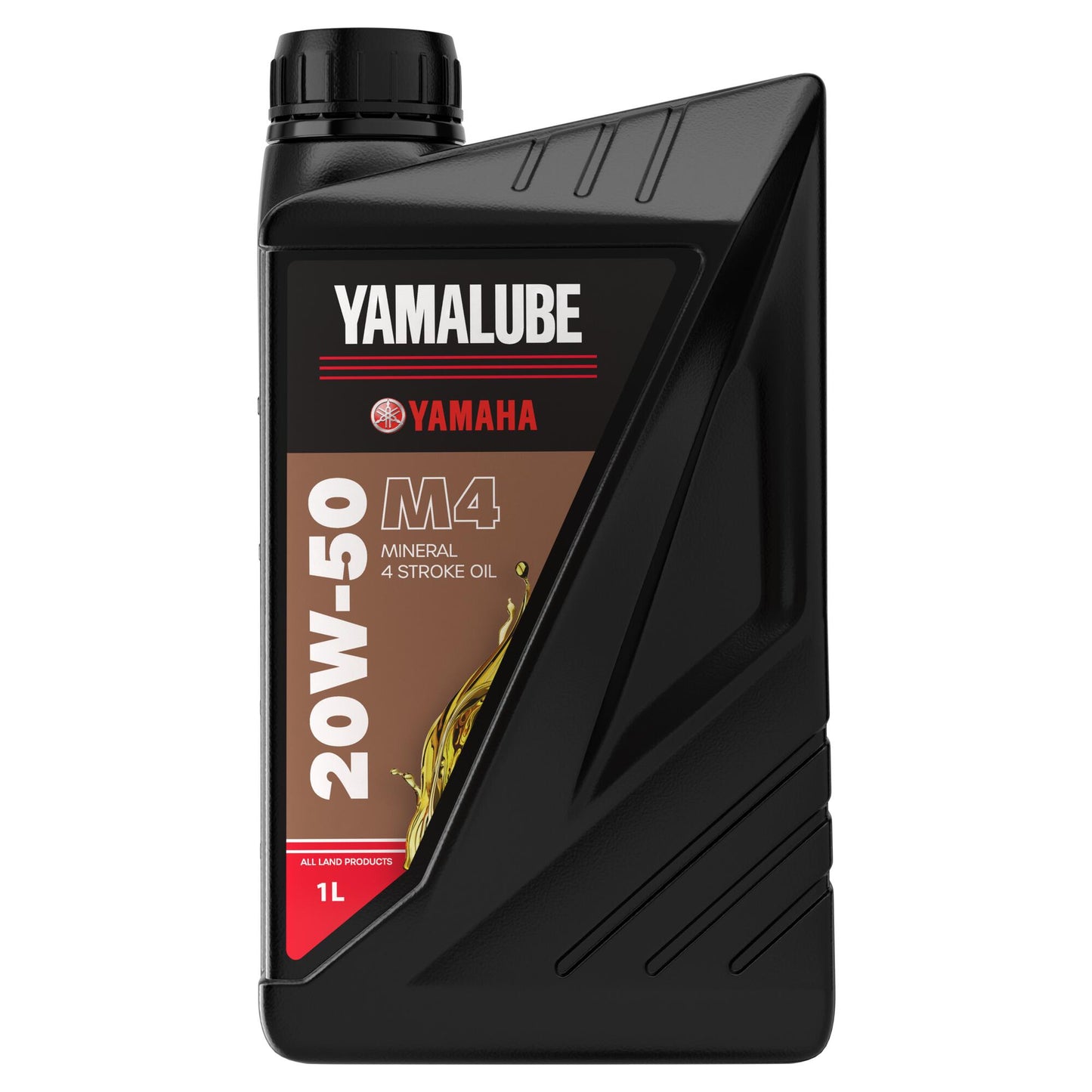 Yamalube Mineral 20W50 Oil - 1 Litre