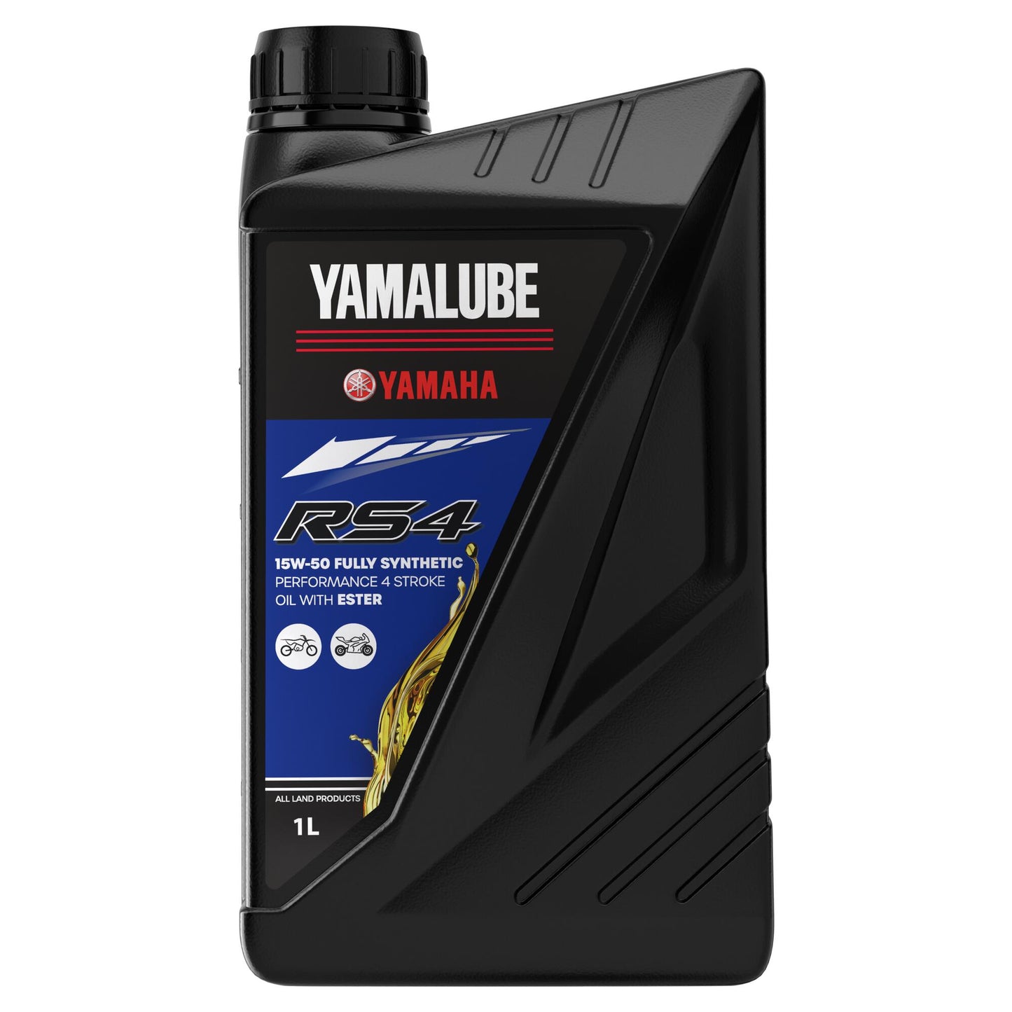 Yamalube 4-R Fully Synthetic 15W50 - 1L