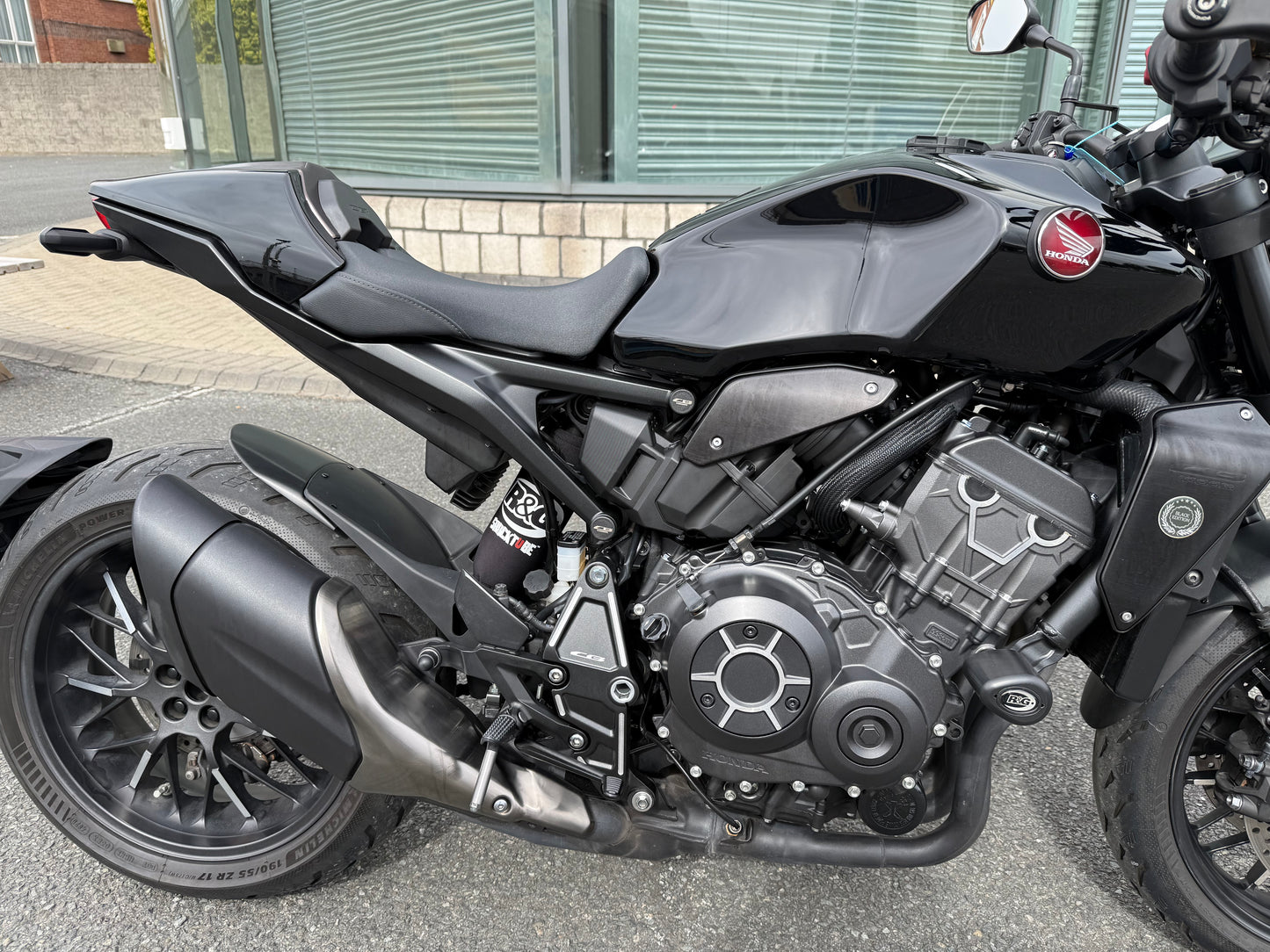 2022 Honda CB1000R Black Edition