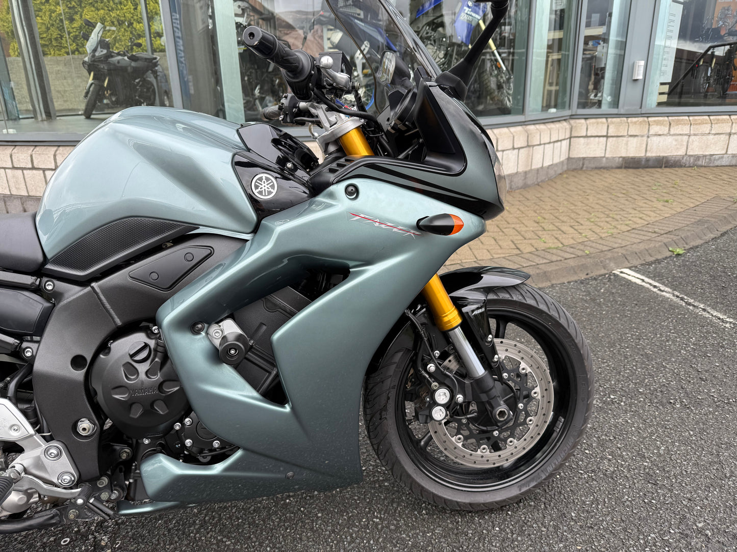 2009 Yamaha FZ1 TE