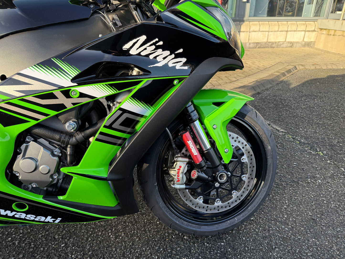 2016 Kawasaki ZX-10R Ninja KRT Edition