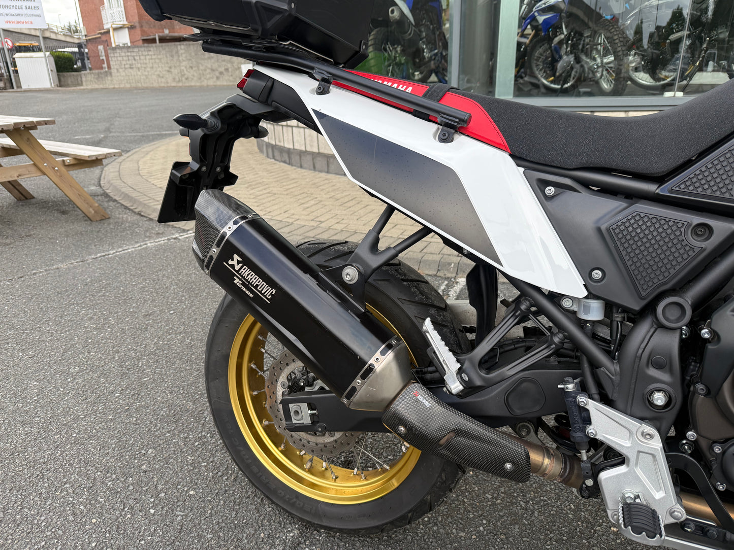 2023 Yamaha Tenere 700 Rally