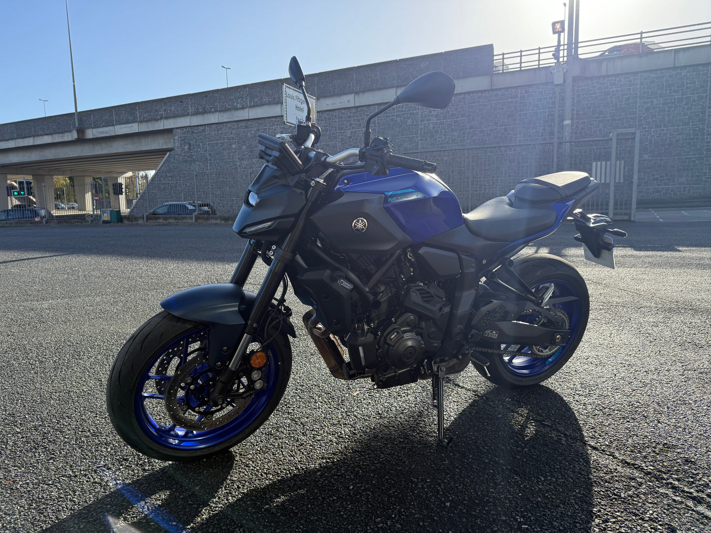 2025 Yamaha MT-07 Y-AMT - Demo Bike