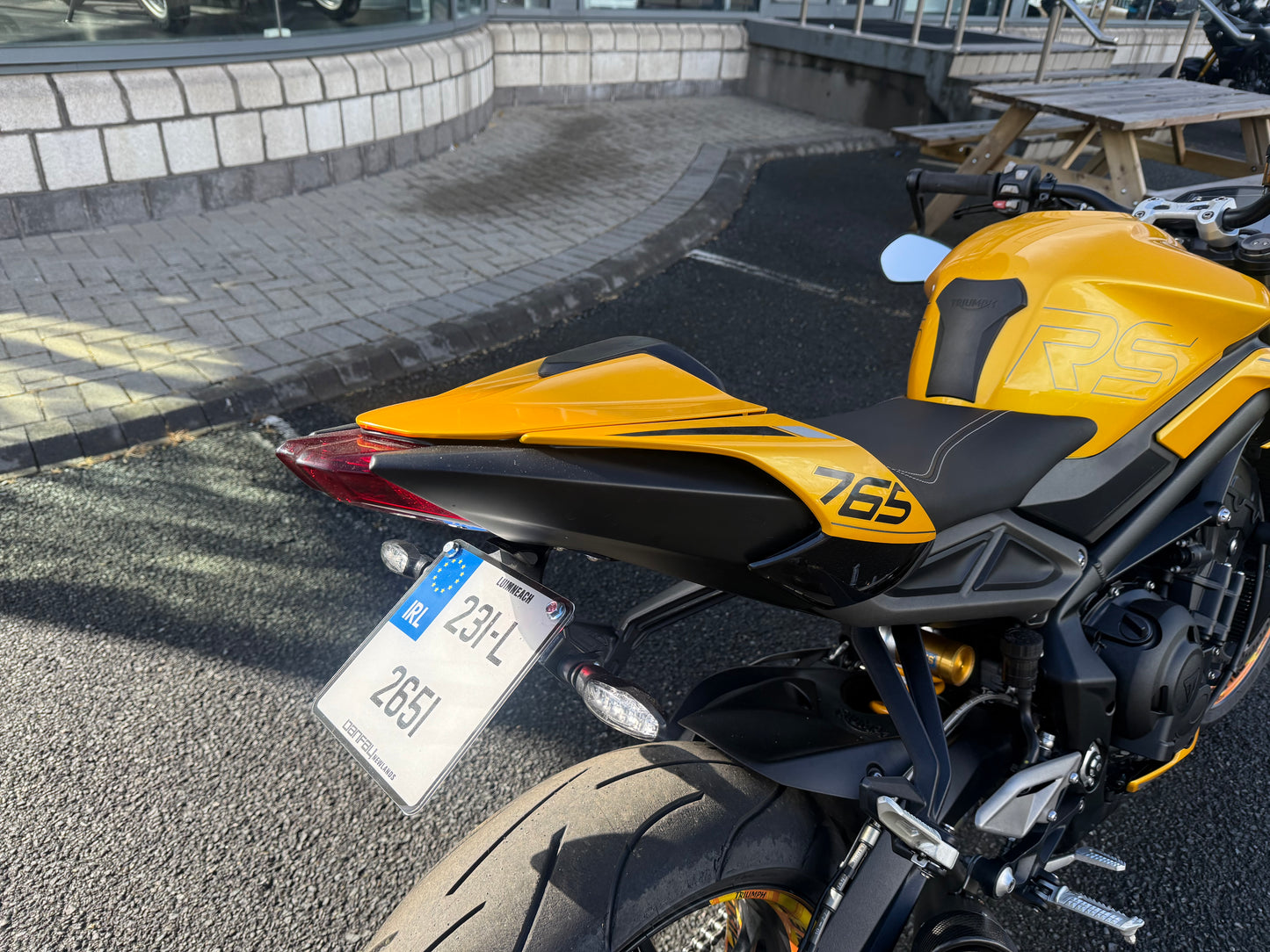 2023 Triumph Street Triple 765 RS