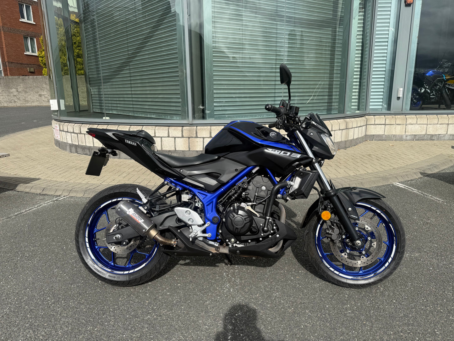 2020 Yamaha MT-03