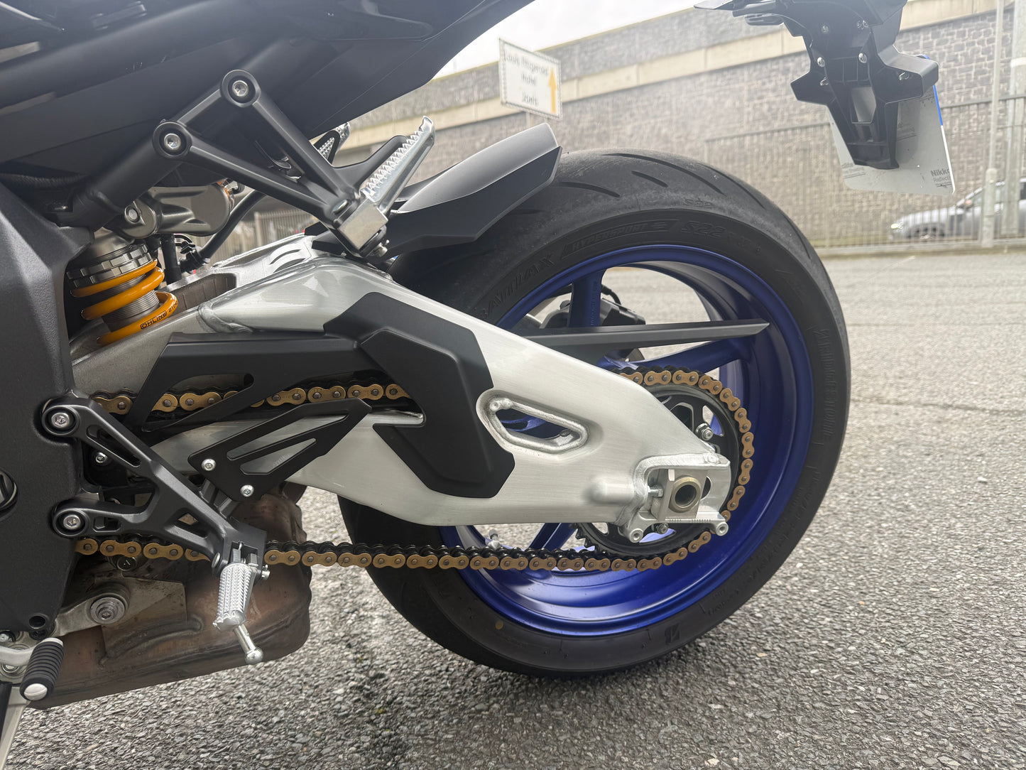 2025 Yamaha MT10SP