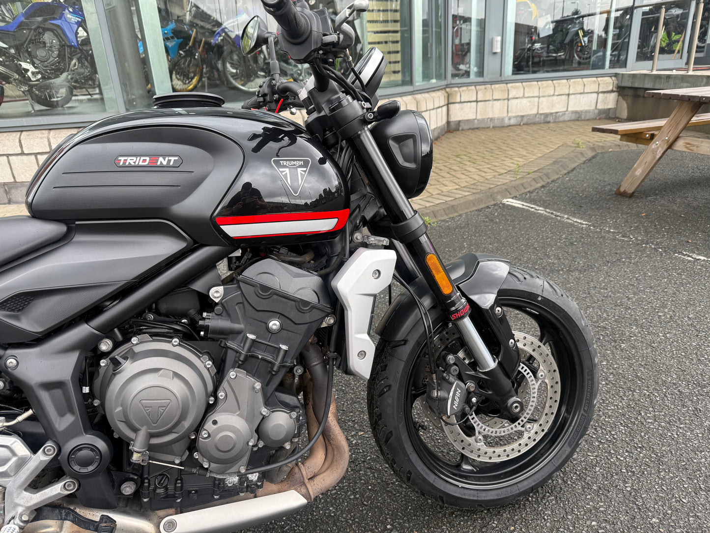 2021 Triumph Trident 660