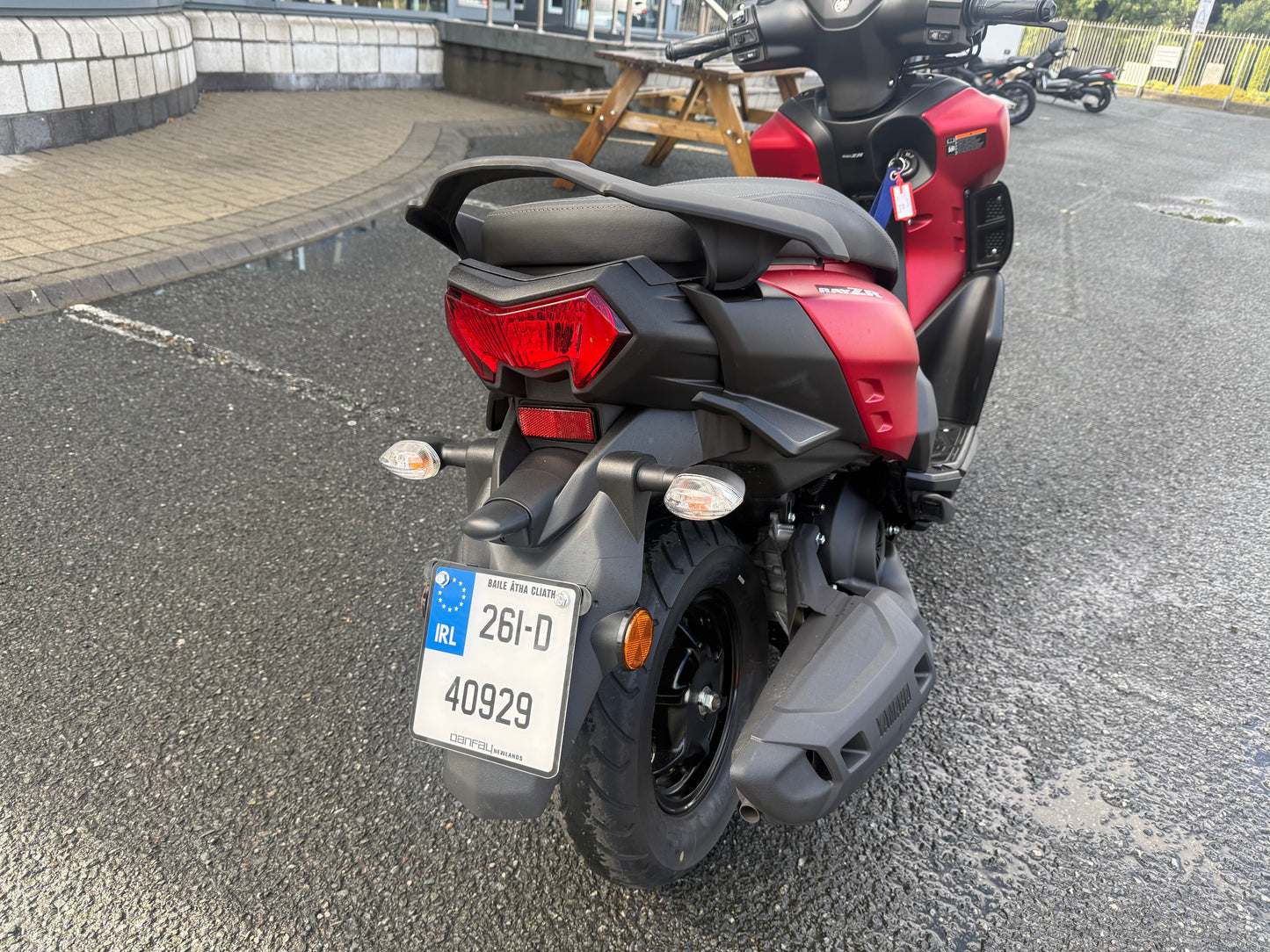 2026 Yamaha RayZR 125