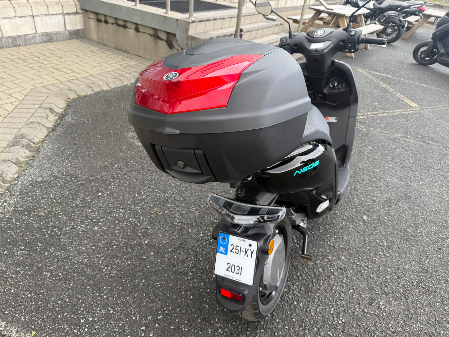 2025 Yamaha Neos E