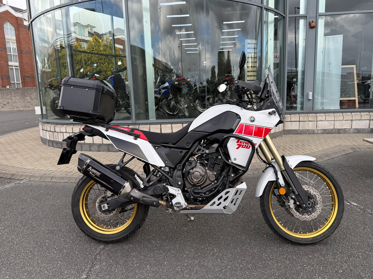 2023 Yamaha Tenere 700 Rally