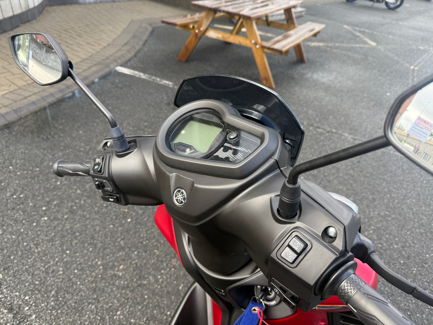 2026 Yamaha RayZR 125