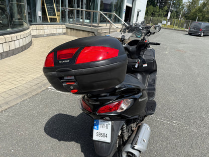 2017 Suzuki Burgman 125