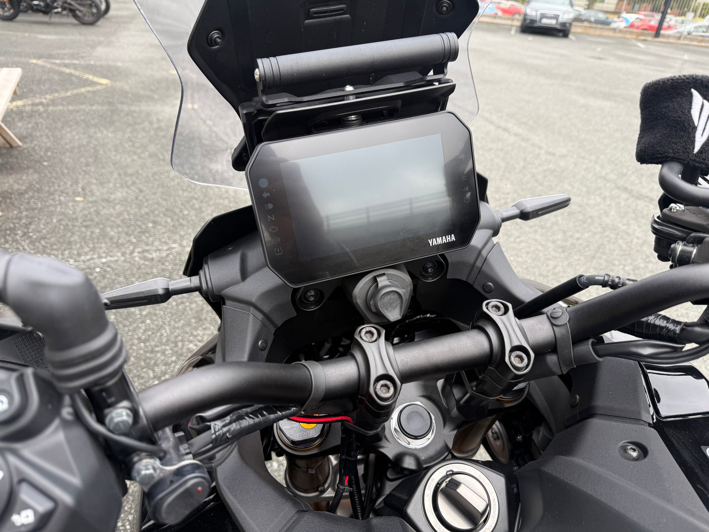 2025 Yamaha Tracer 9 GT+ Y-AMT