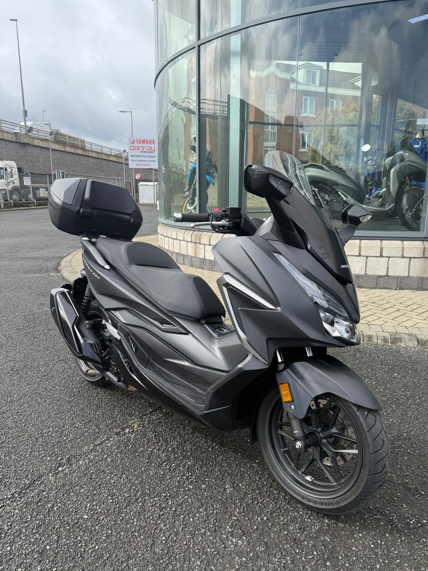 2022 Honda Forza 350