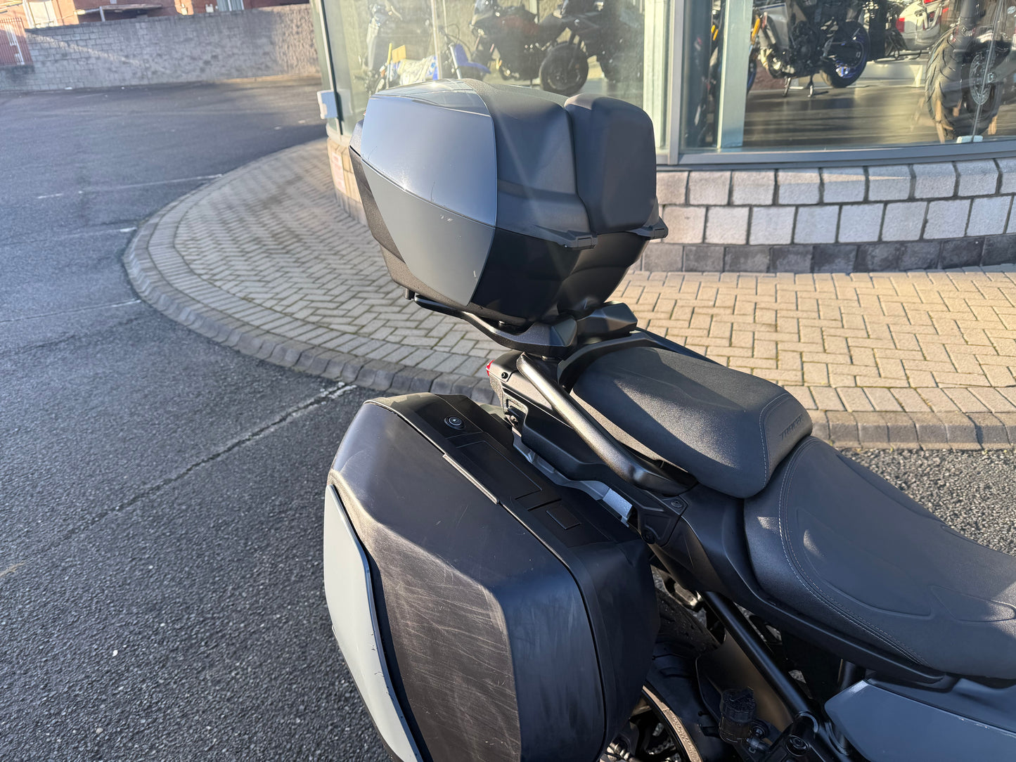 2024 Yamaha Tracer 9 GT+