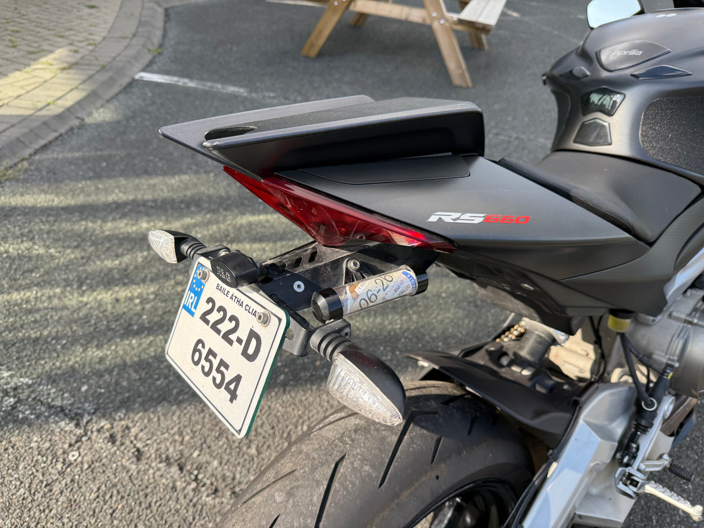 2022 Aprilia RS660