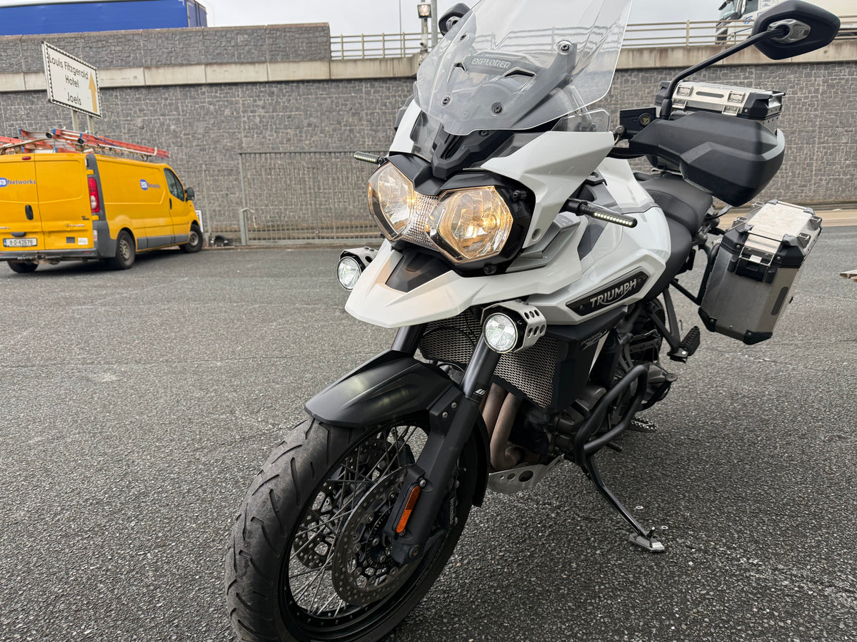 2017 Triumph Tiger 1200 Explorer XCA