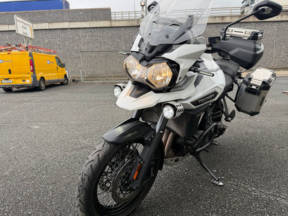 2017 Triumph Tiger 1200 Explorer XCA