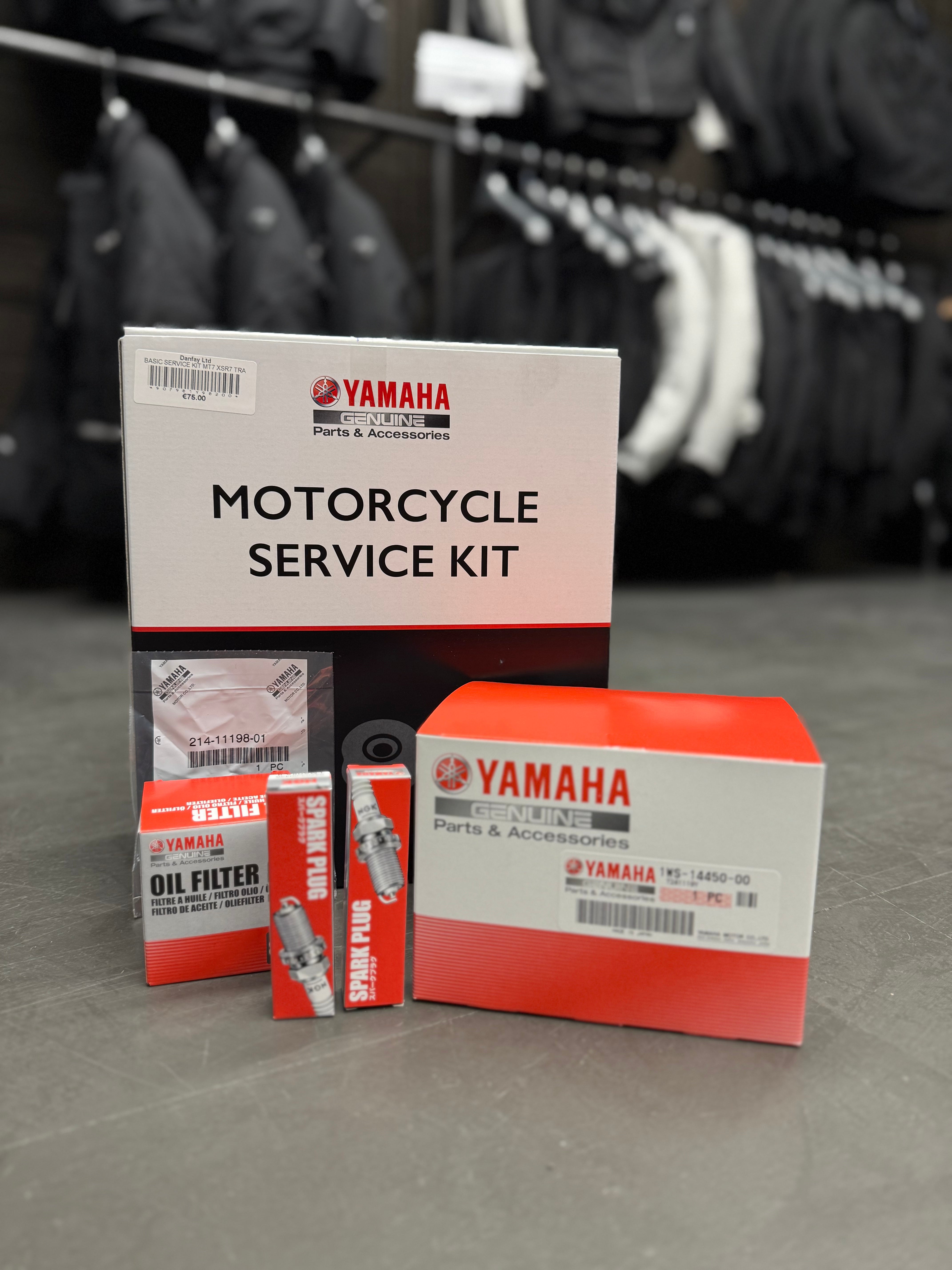 Yamaha Raptor 700 Service Kit Yamaha Service Kit - MT-07, Tracer 7, XSR700 – Danfay Newlands