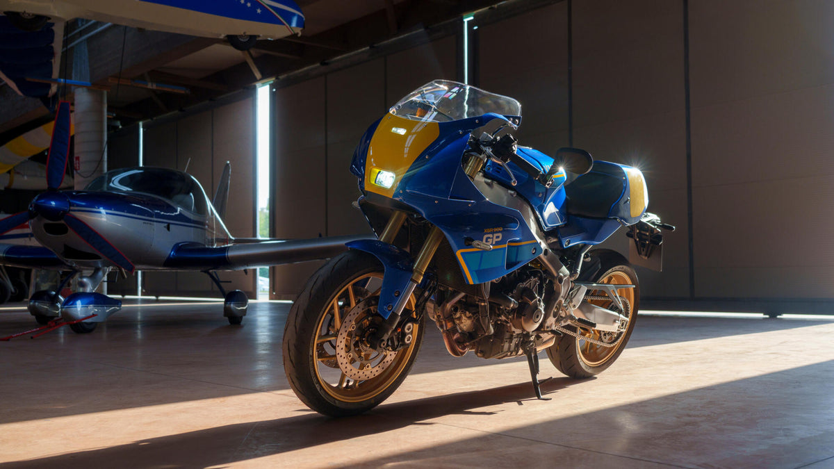 2026 Yamaha XSR 900 GP