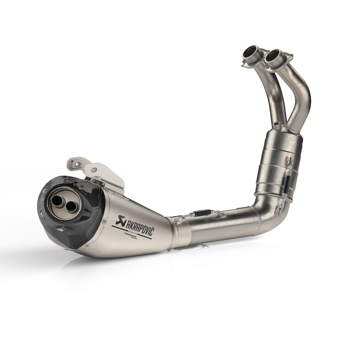 Akrapovic Titanium Full System - Euro 5 - Yamaha Tracer 700 - 2021-2024