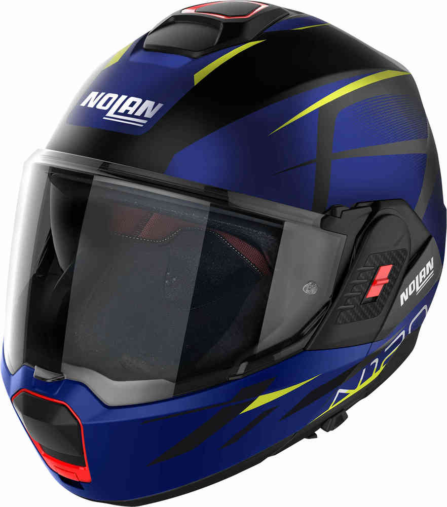 Nolan N120-1 06 Nightlife N-Com Helmet