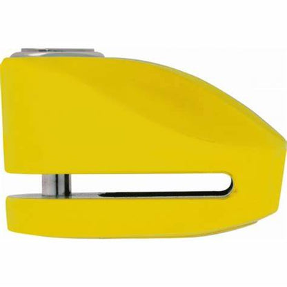 Abus 277A Brake Disc Lock with Alarm Yellow