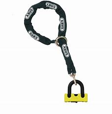 Abus Granit™ Power XS 67/105HB50 Yellow + 12KS120 Black Loop