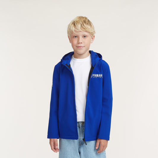 Paddock Blue Team Softshell Kids