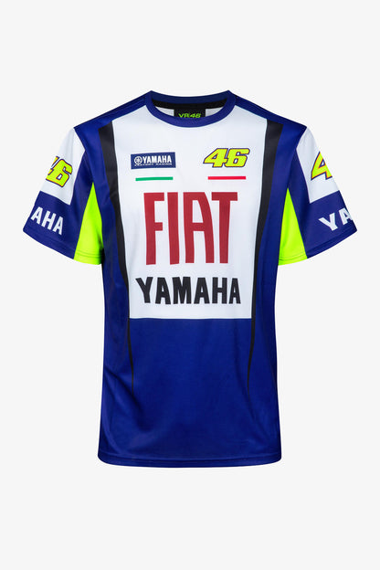 VR46 Fiat Yamaha T-shirt Unisex