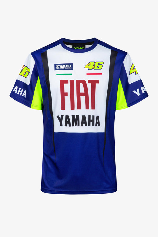 VR46 Fiat Yamaha T-shirt Unisex