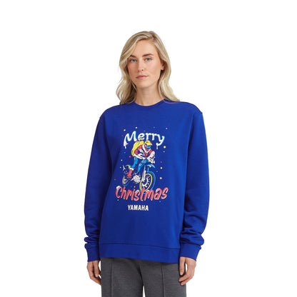 Paddock Blue Xmas Jumper Unisex