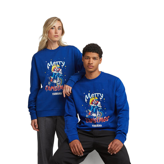 Paddock Blue Xmas Jumper Unisex