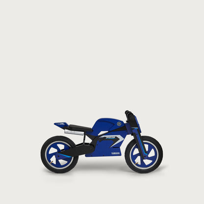 Paddock Blue Wooden Balance Bike