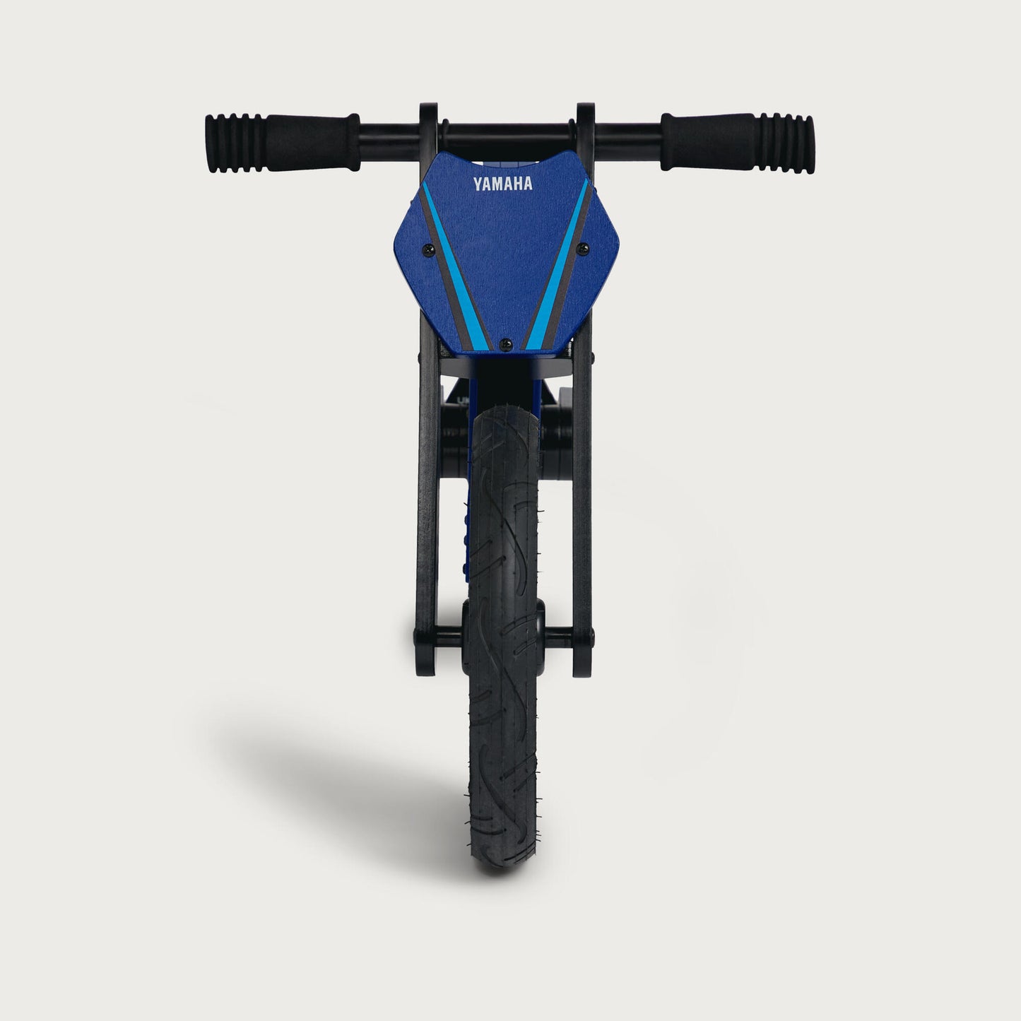 Paddock Blue Wooden Balance Bike