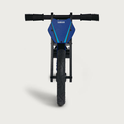Paddock Blue Wooden Balance Bike