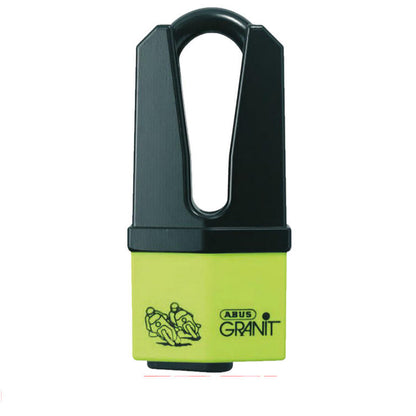 Abus Granit Quick 37/60 HB70 Disc Lock Yellow