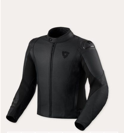 REV'IT! Leather Jacket Quadratic