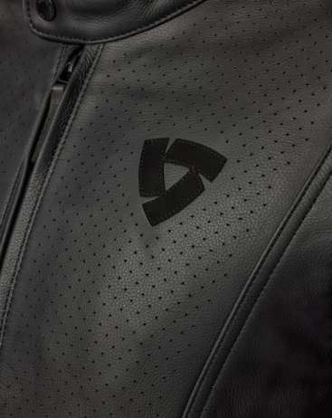 REV'IT! Leather Jacket Quadratic