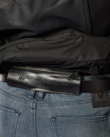 REV'IT! Leather Jacket Quadratic